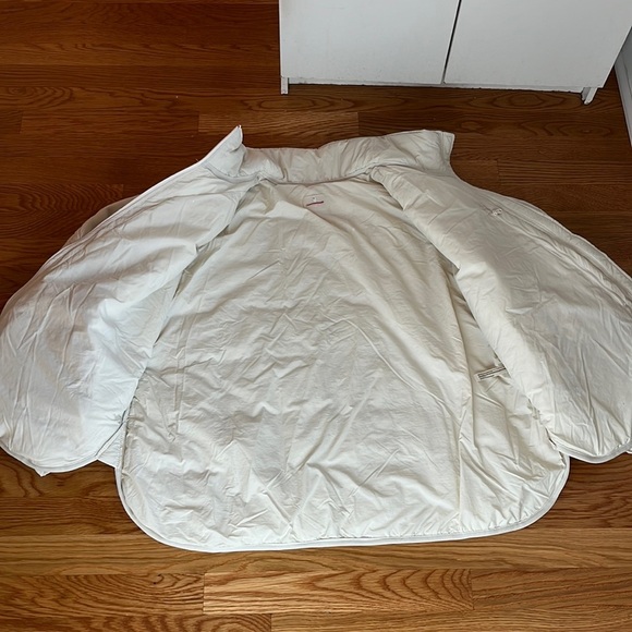 Free People Pippa Packable Puffer Jacket Size XL NWT $198  Cream - Picture 13 of 17